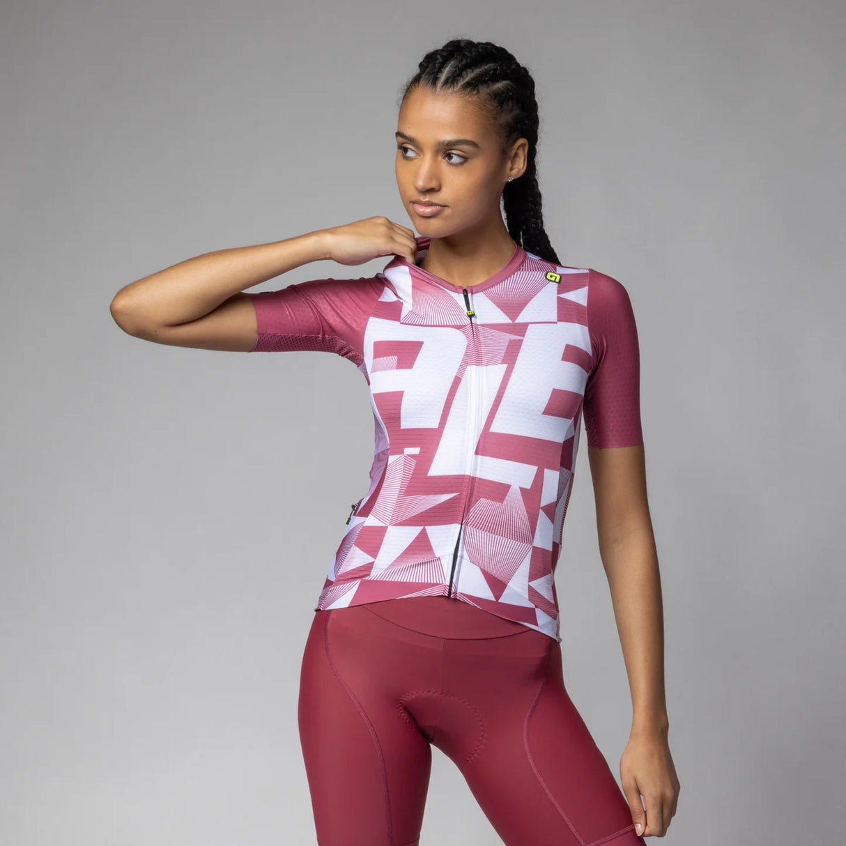 Maglia donna Ale PR-E Multiverso - Rosso - D