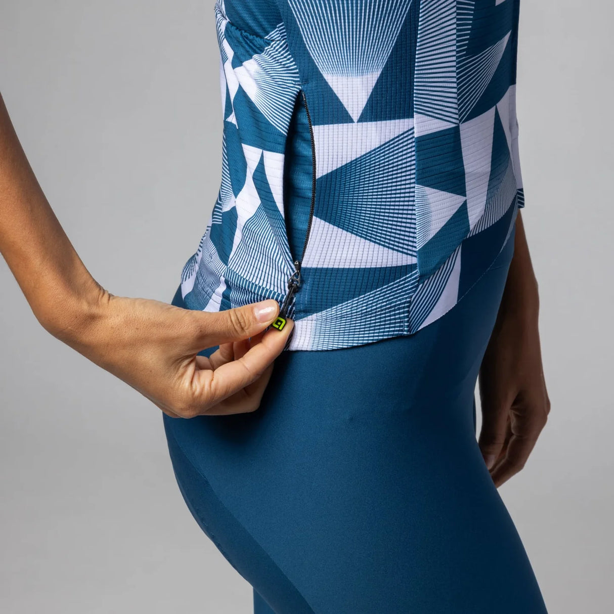 Maglia donna Ale PR-E Multiverso - Blu - H