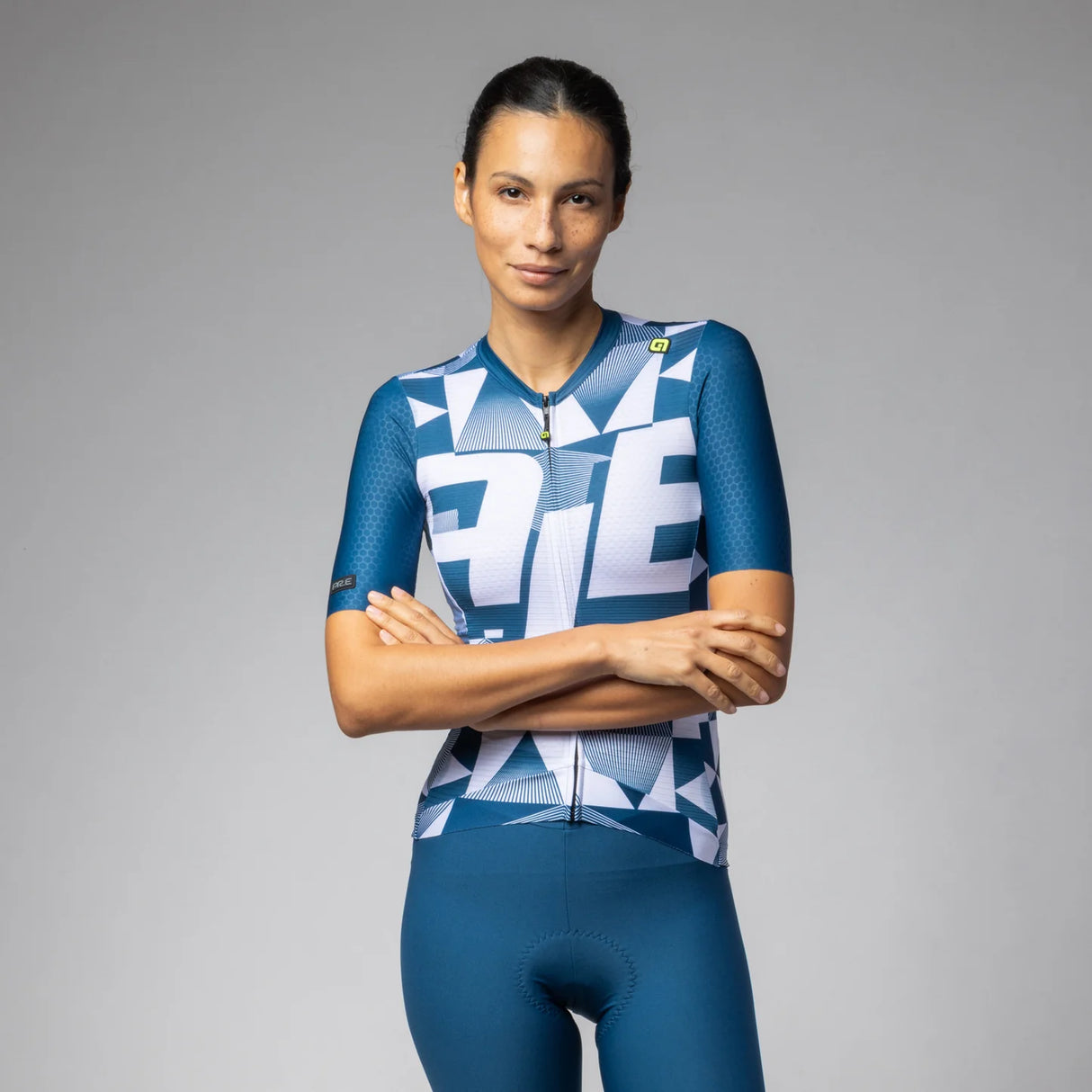 Maglia donna Ale PR-E Multiverso - Blu - D