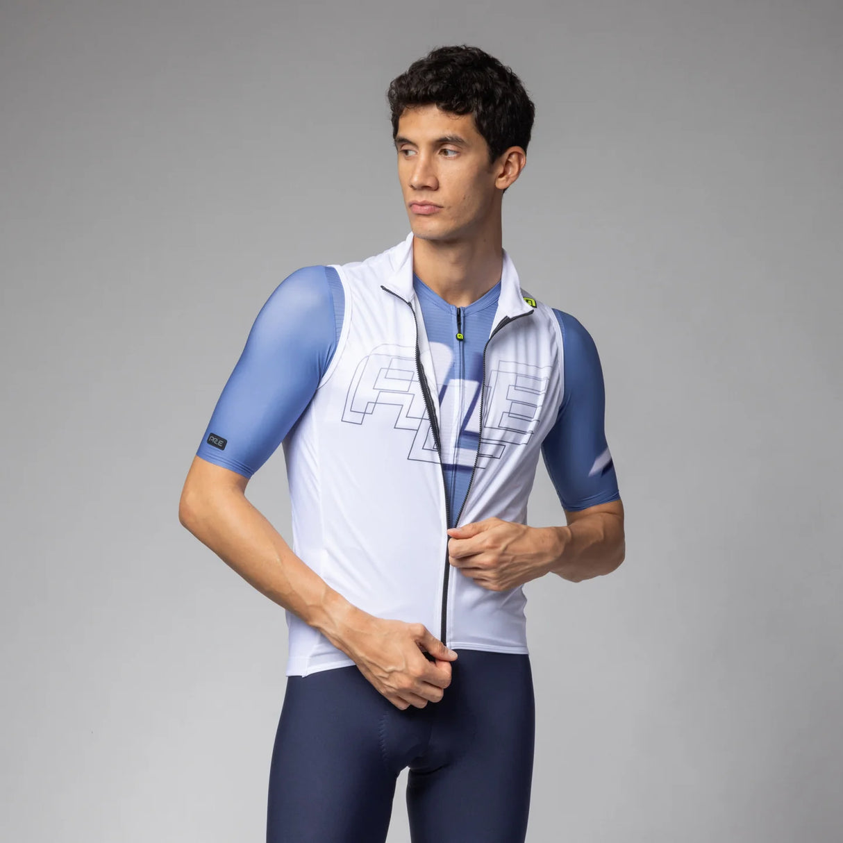 Gilet Ale PR-E Sauvage - Bianco - L