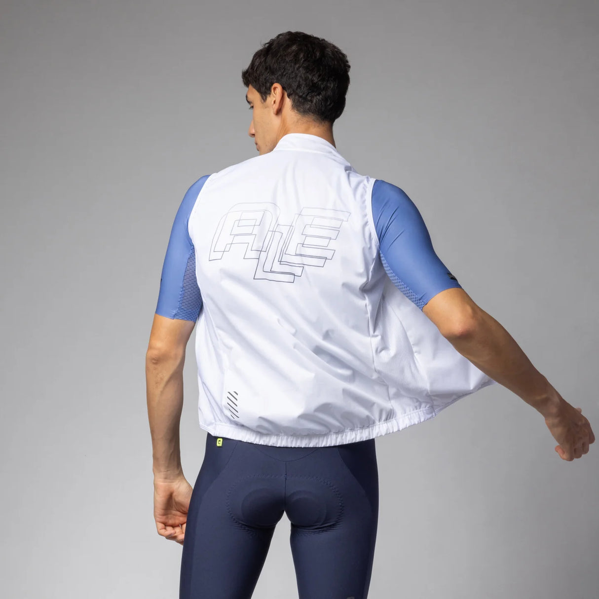 Gilet Ale PR-E Sauvage - Bianco - M