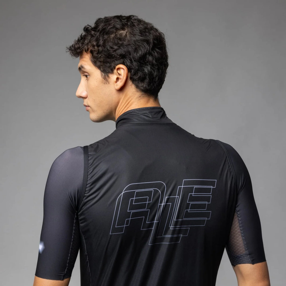 Gilet Ale PR-E Sauvage - Nero - H