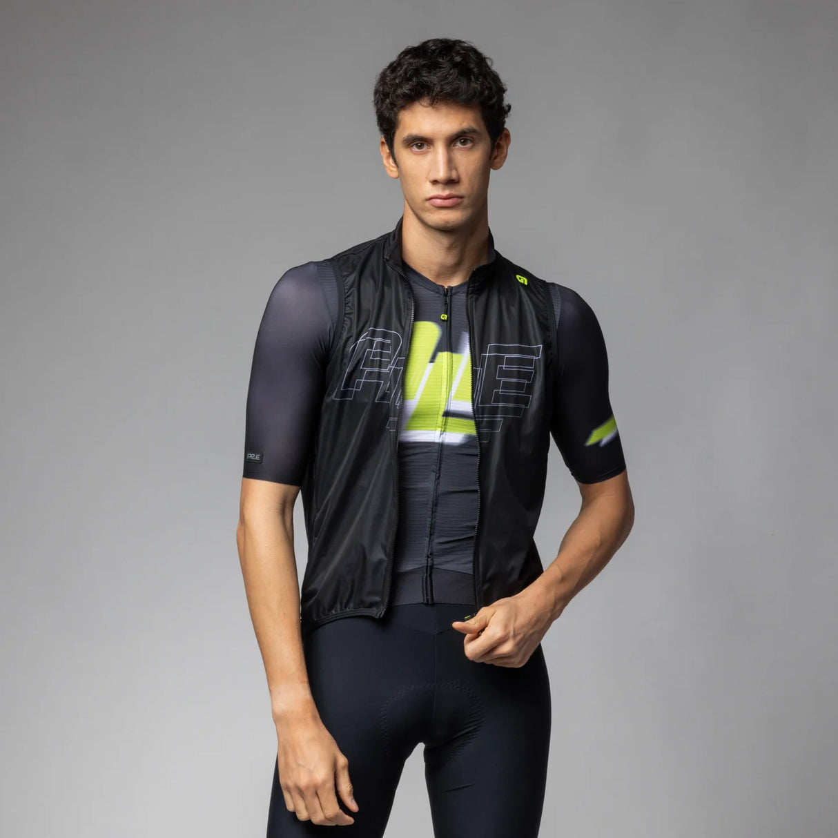 Gilet Ale PR-E Sauvage - Nero - D