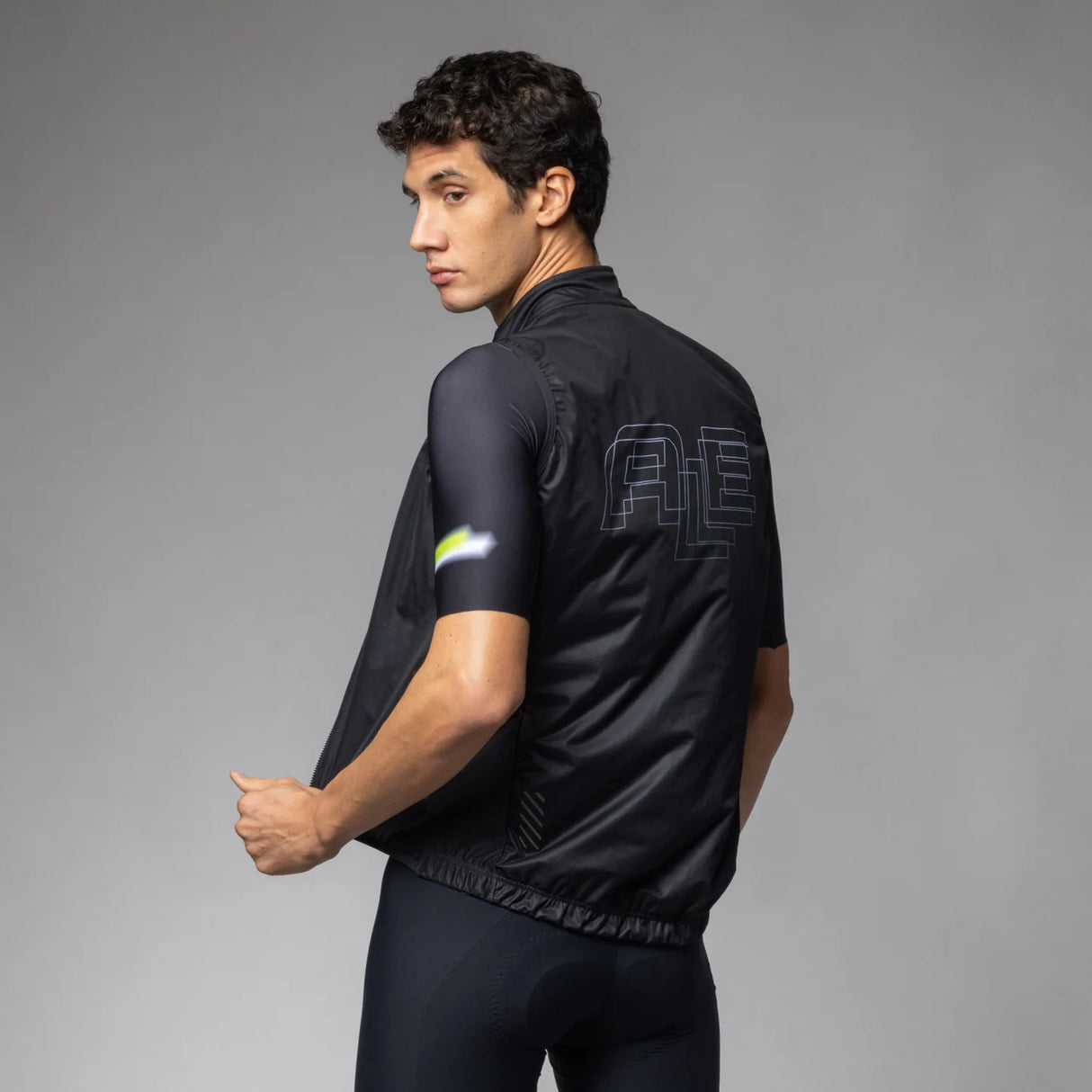 Gilet Ale PR-E Sauvage - Nero - F