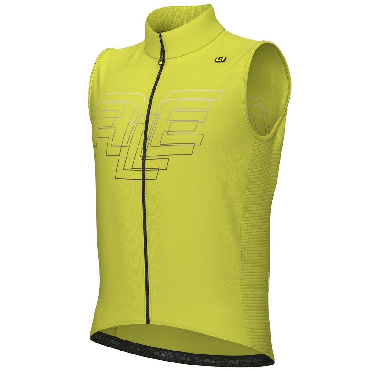 Gilet Ale PR-E Sauvage - Giallo - B