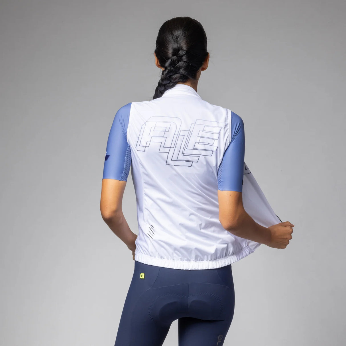 Gilet donna Ale PR-E Sauvage - Bianco - E