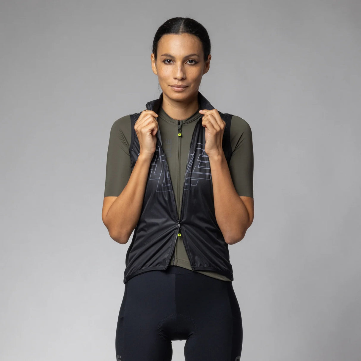 Gilet donna Ale PR-E Sauvage - Nero - I