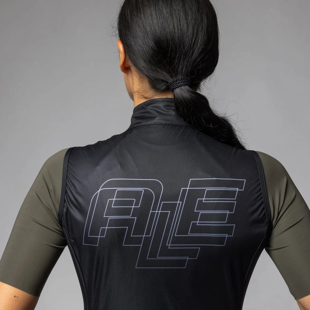 Gilet donna Ale PR-E Sauvage - Nero - N