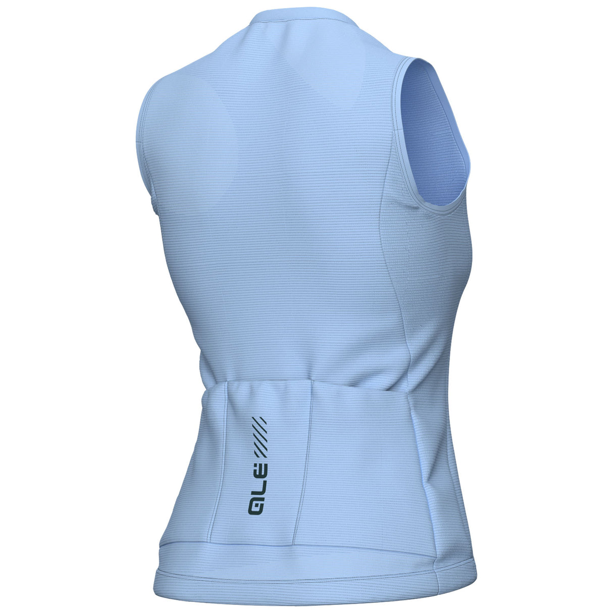 Maglia donna senza maniche Ale Pragma Color Block 2.0 - Azzurro - N