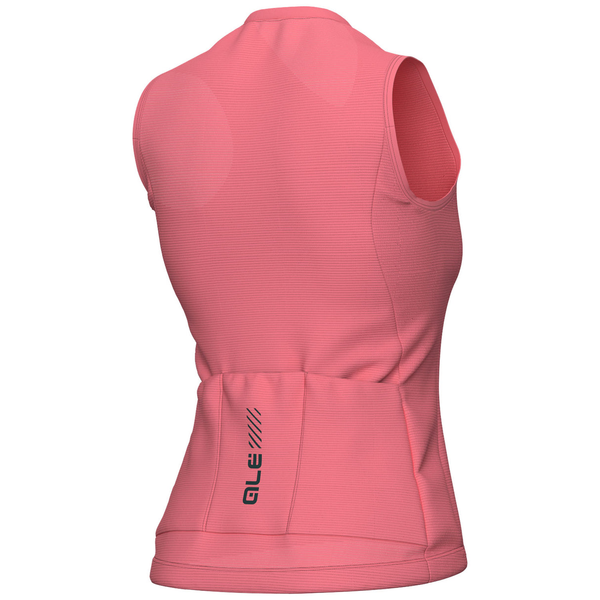 Maglia donna senza maniche Ale Pragma Color Block 2.0 - Rosa - C