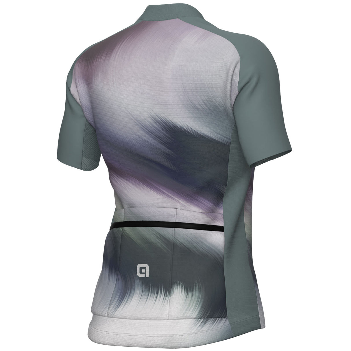 Maglia donna Ale Off Road Monsone - Verde - B