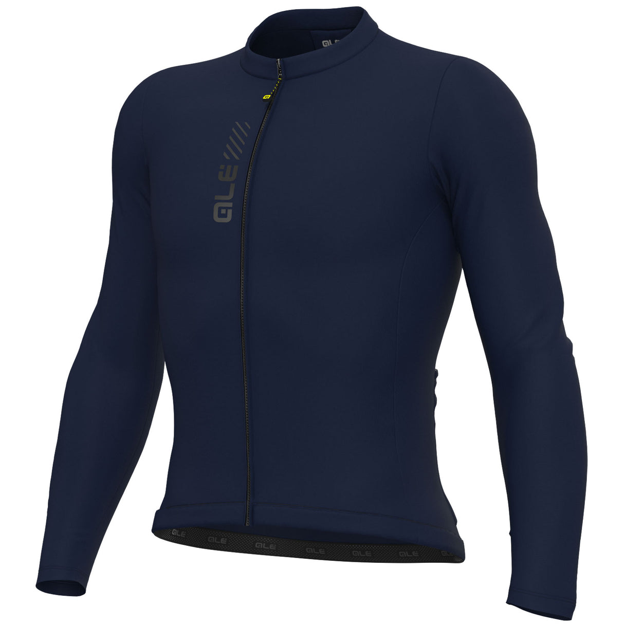 Maglia maniche lunghe Ale Pragma Color Block - Blu - I