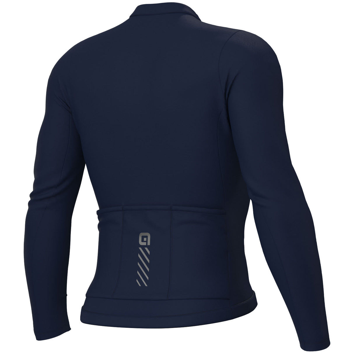 Maglia maniche lunghe Ale Pragma Color Block - Blu - L
