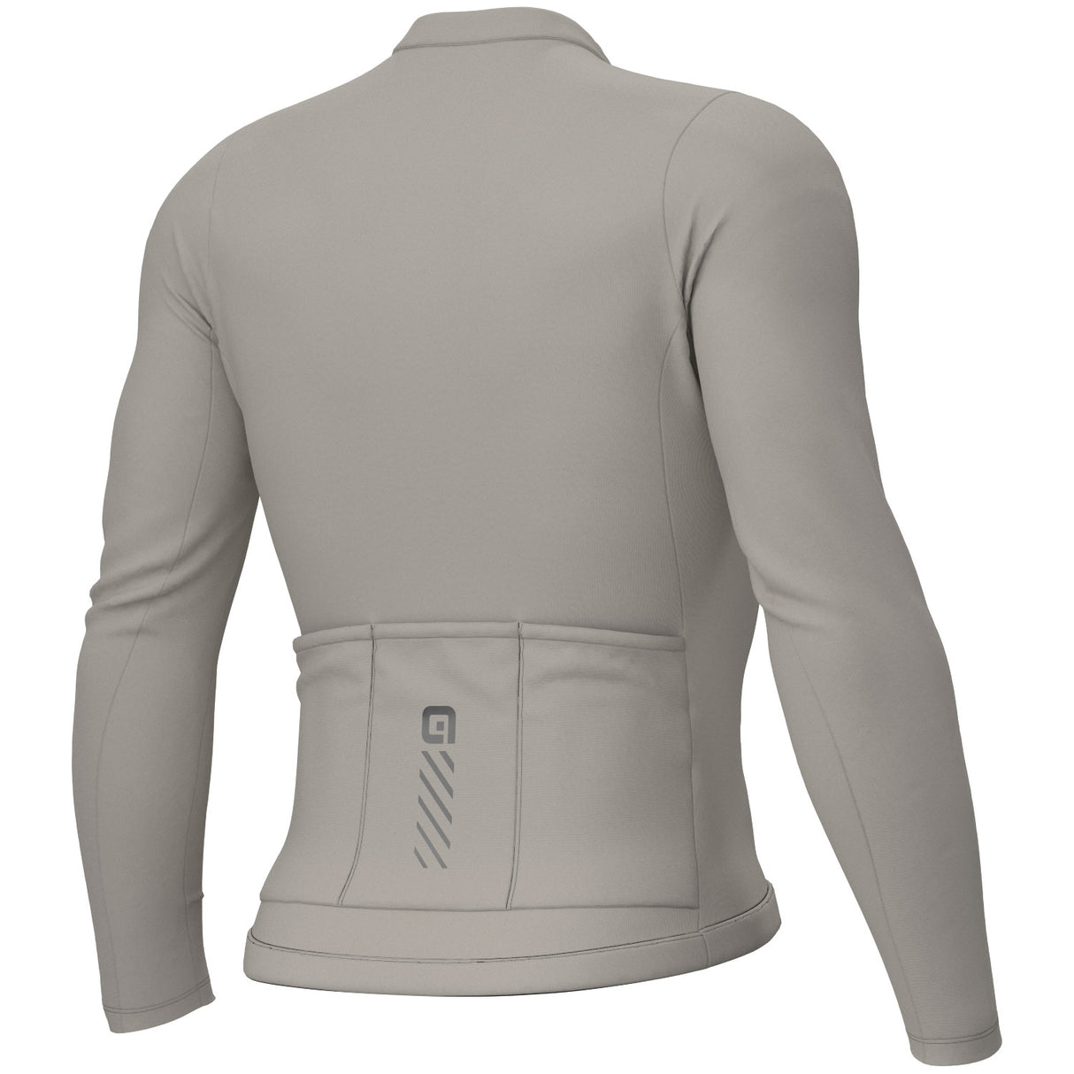 Maglia maniche lunghe Ale Pragma Color Block - Grigio - C