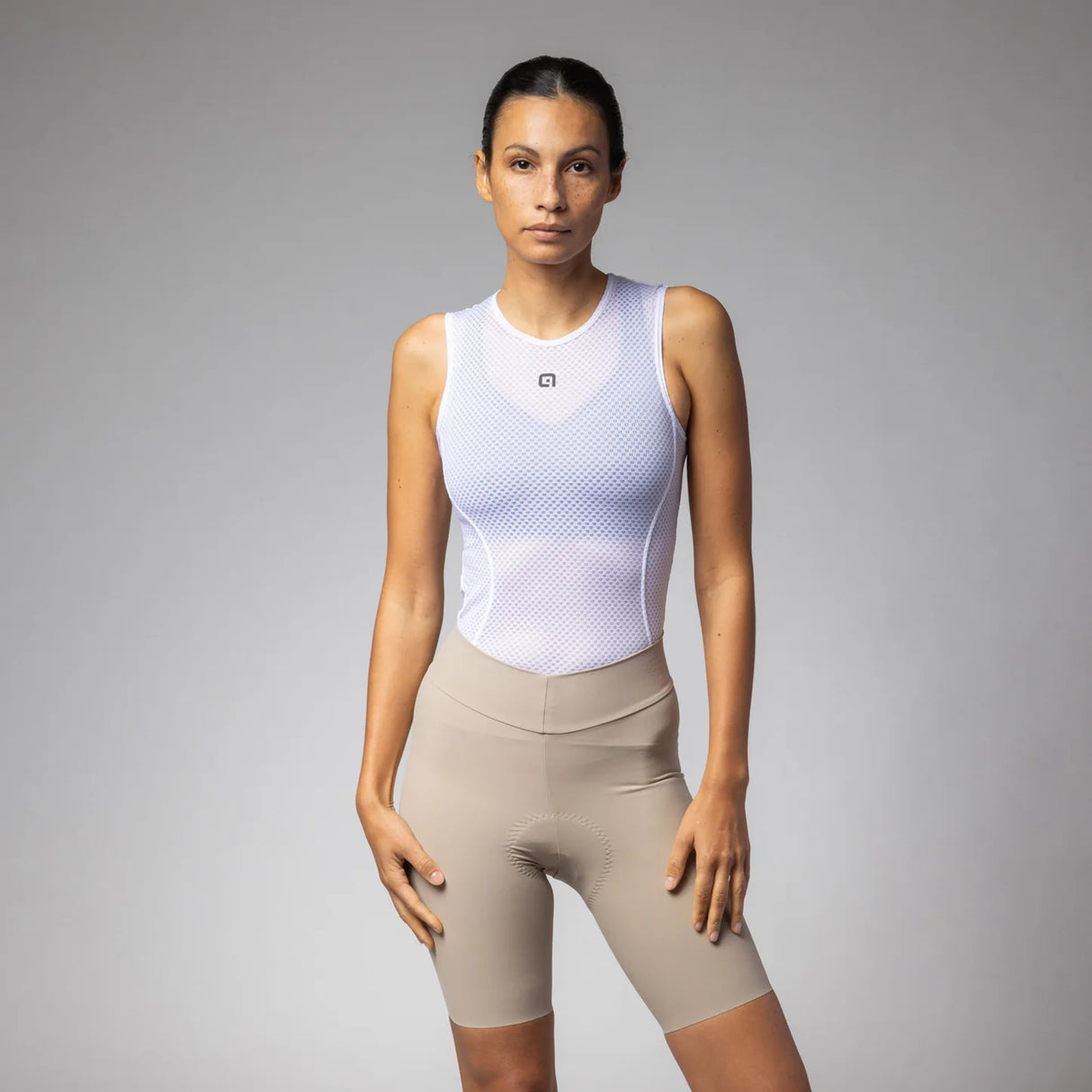 Pantaloncini donna Ale PR-E Master 2.0 - Beige - M