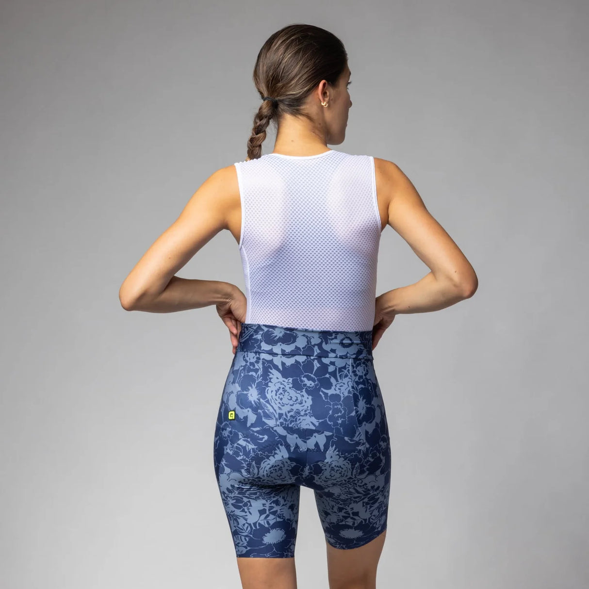 Pantaloncini donna Ale PR-E Sauvage - Blu - E