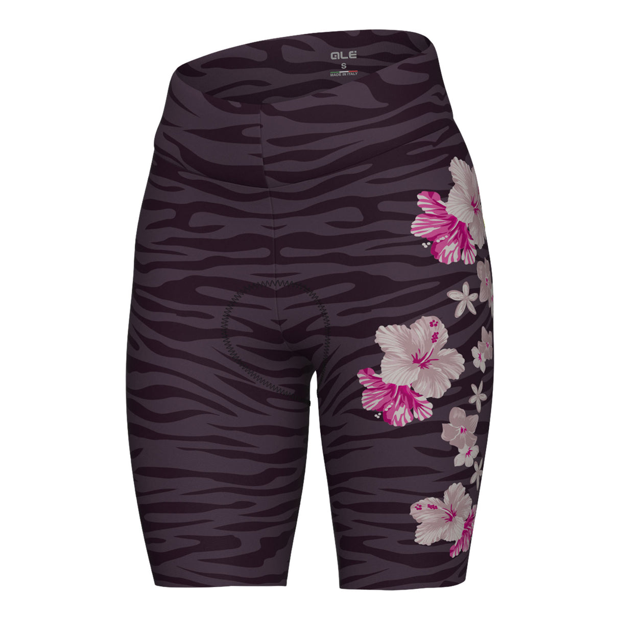 Pantaloncini donna Ale PR-E Sauvage - Viola scuro - F