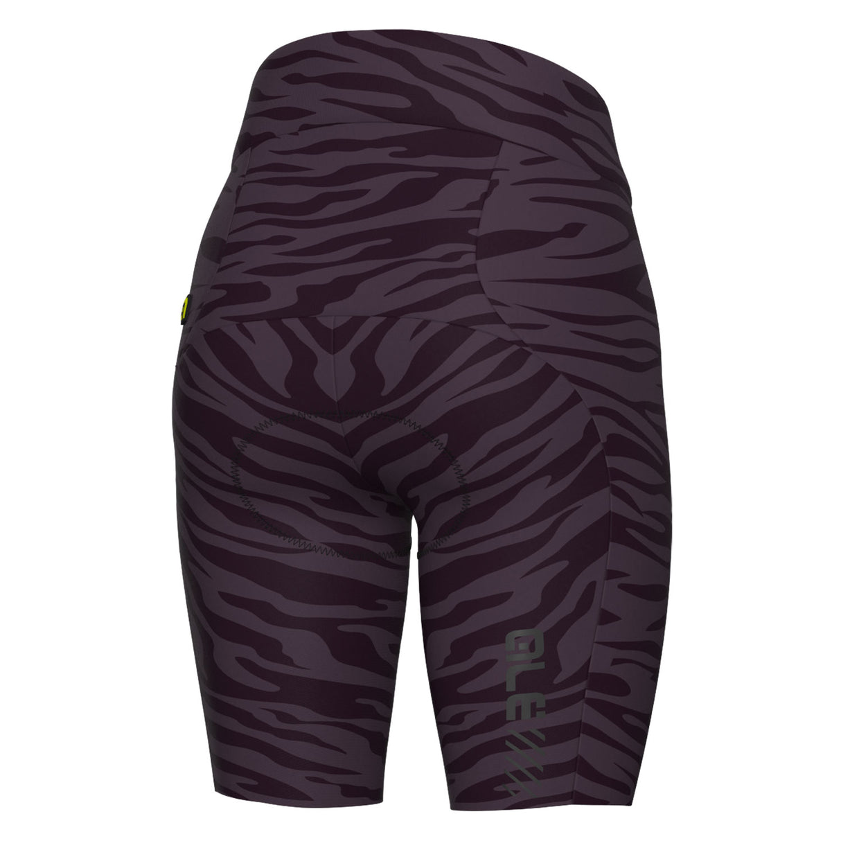 Pantaloncini donna Ale PR-E Sauvage - Viola scuro - G