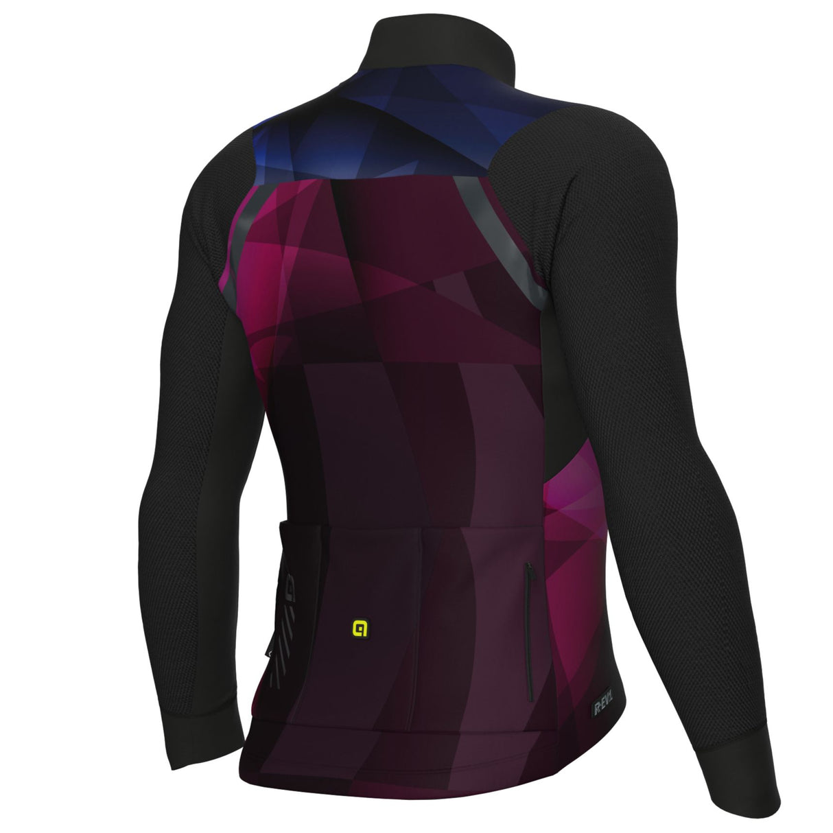 Maglia maniche lunghe Ale R-EV1 Quick - Bordeaux - Q