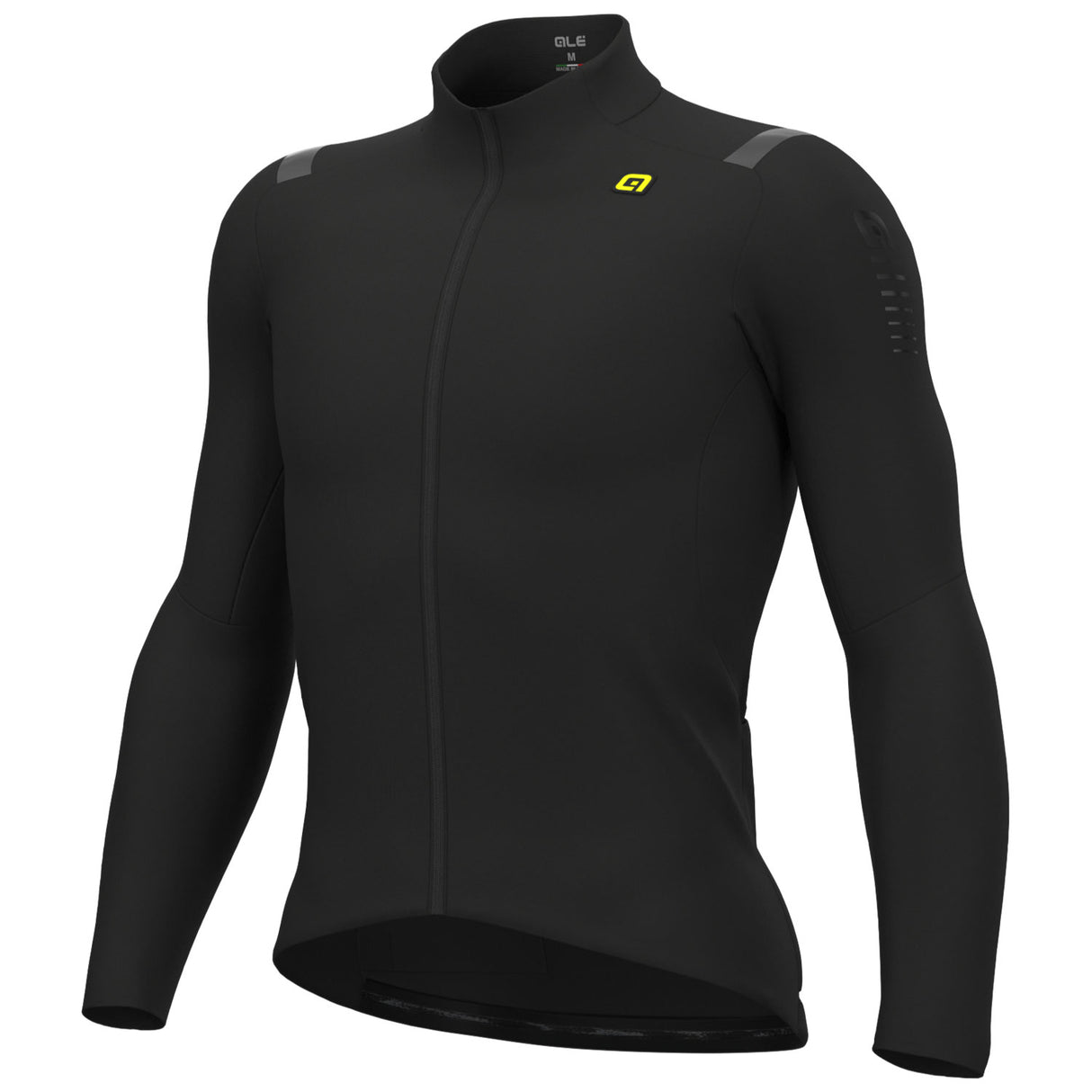 Maglia maniche lunghe Ale R-EV1 Warm Race - Nero - O