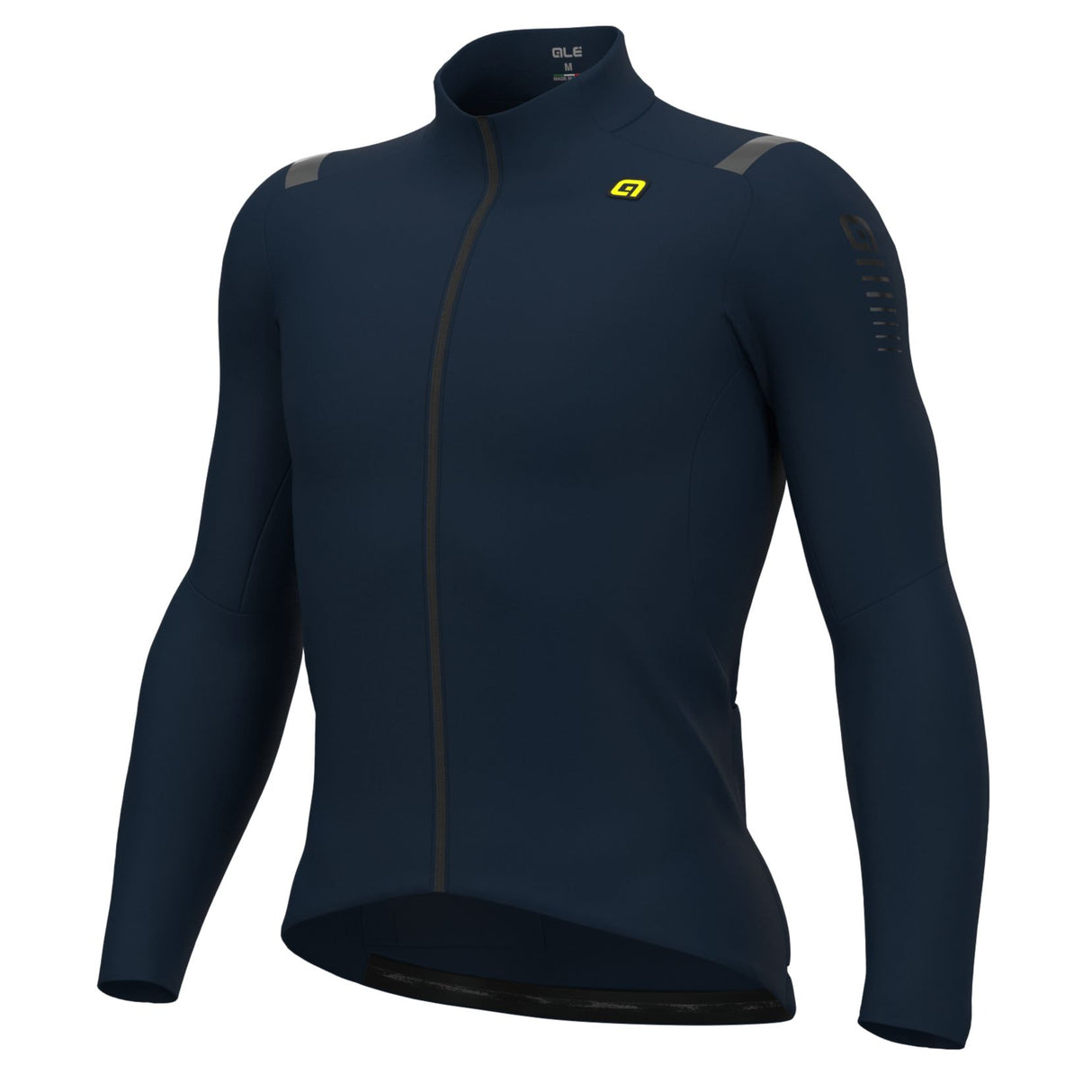 Maglia maniche lunghe Ale R-EV1 Warm Race - Blu - I