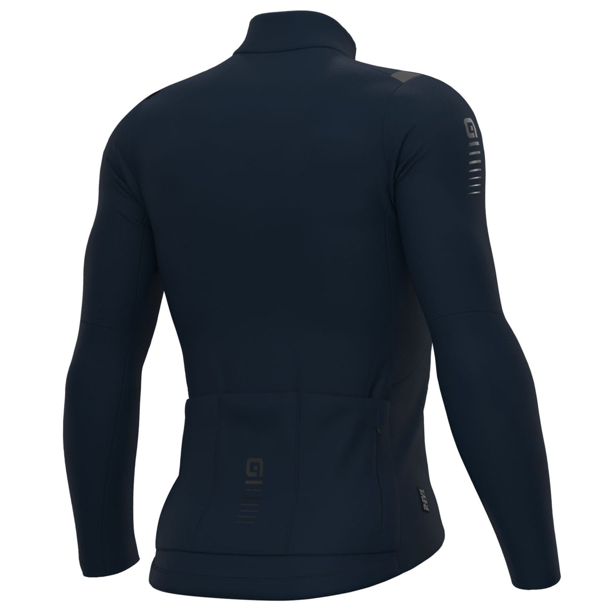Maglia maniche lunghe Ale R-EV1 Warm Race - Blu - L