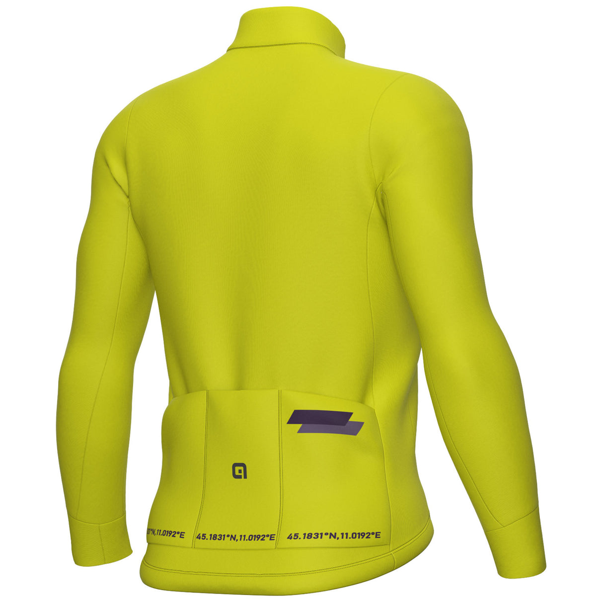 Maglia maniche lunghe Ale PR-E Follow Me - Verde - H