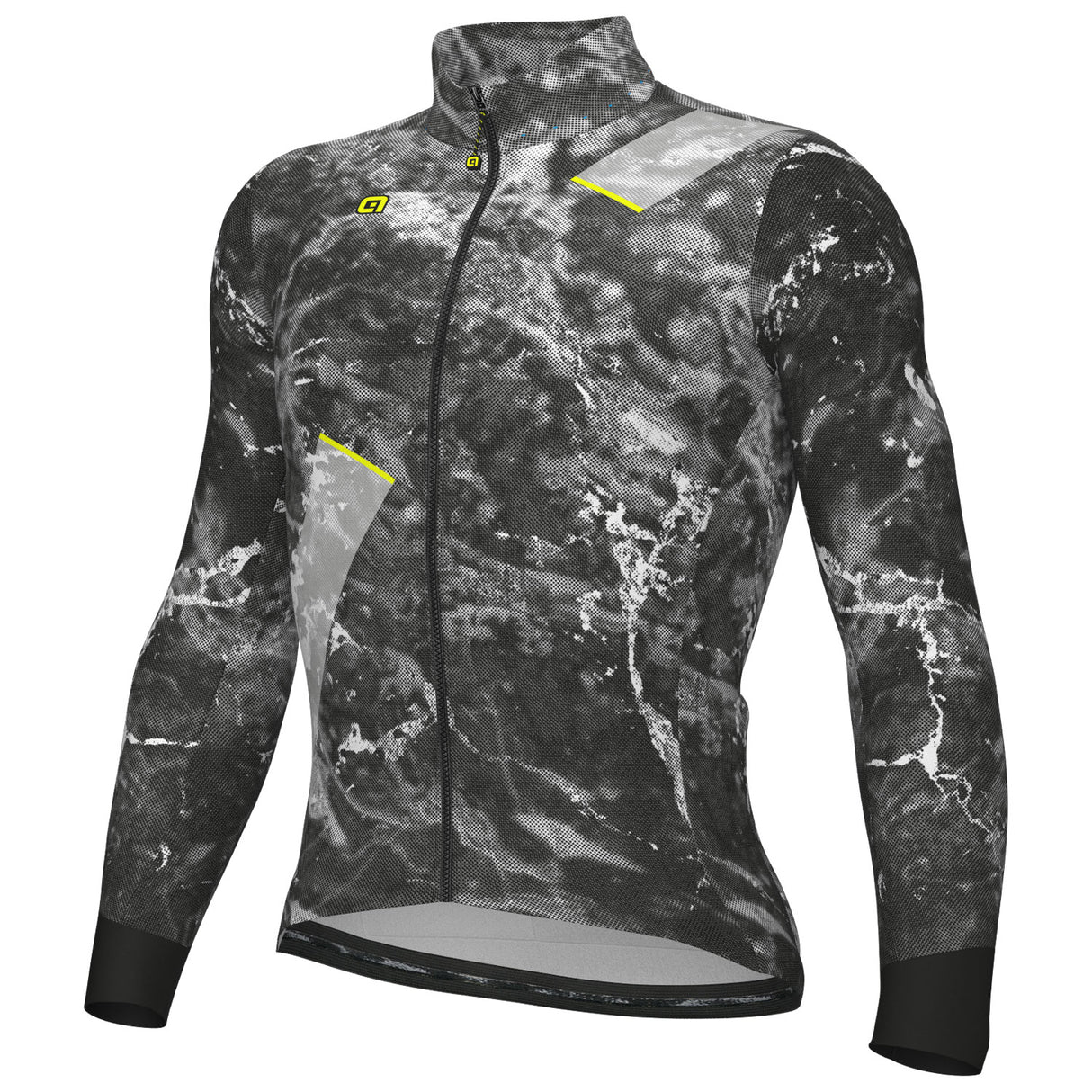 Maglia maniche lunghe Ale Pragma Space - Nero - C