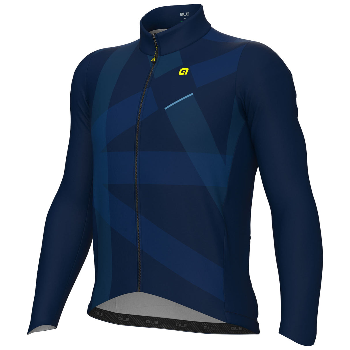 Maglia maniche lunghe Ale Pragma Direction - Blu - Q