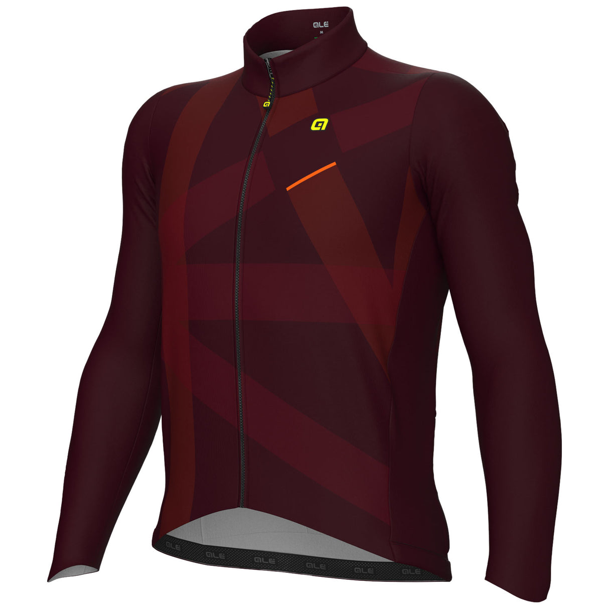 Maglia maniche lunghe Ale Pragma Direction - Bordeaux - I