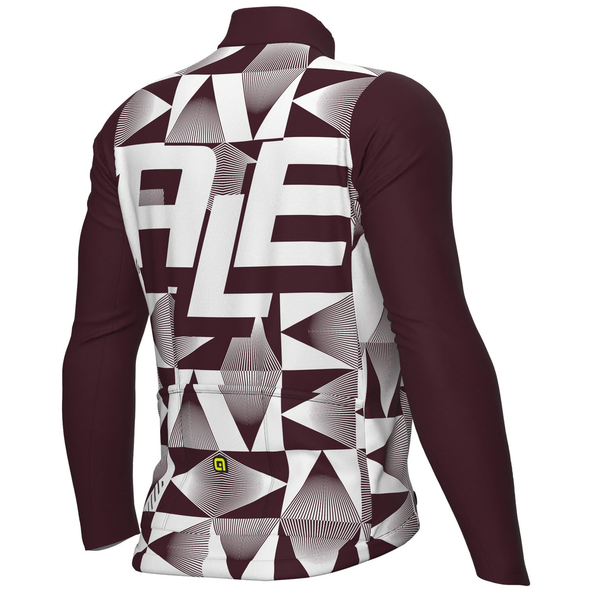 Maglia maniche lunghe Ale PR-E Multiverso - Viola - N