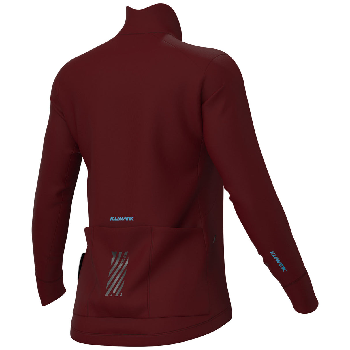 Maglia maniche lunghe donna Ale Klimatik K-Idro - Bordeaux - Q