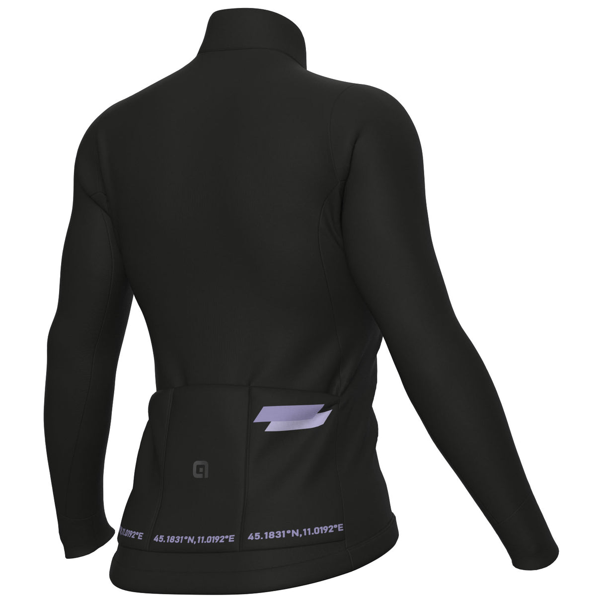 Maglia maniche lunghe donna Ale PR-E Follow Me - Nero - I