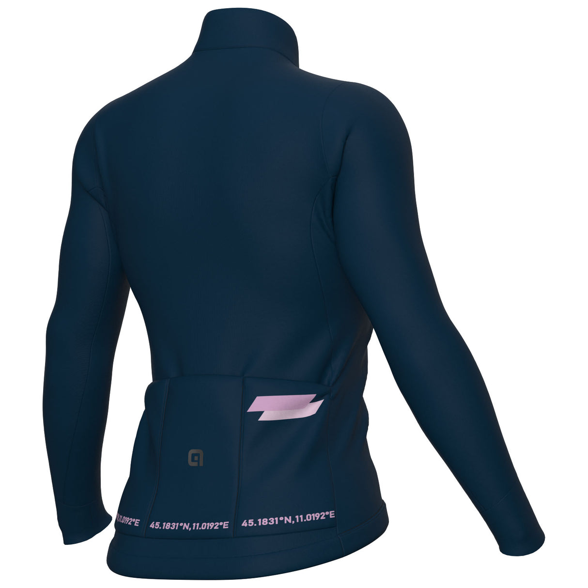 Maglia maniche lunghe donna Ale PR-E Follow Me - Blu - N