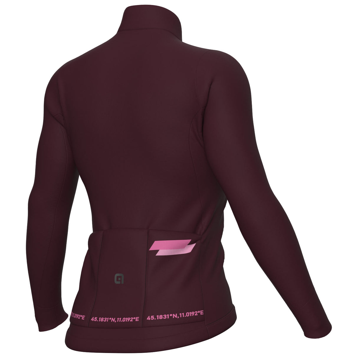 Maglia maniche lunghe donna Ale PR-E Follow Me - Viola - E