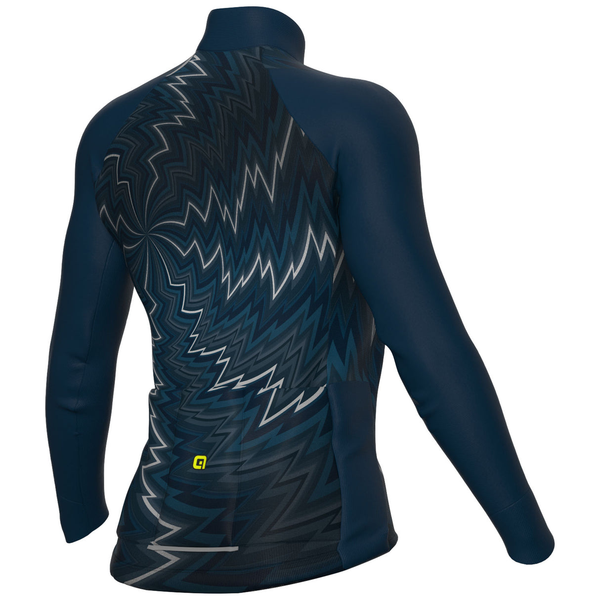 Maglia maniche lunghe donna Ale PR-E Liquid - Blu - F