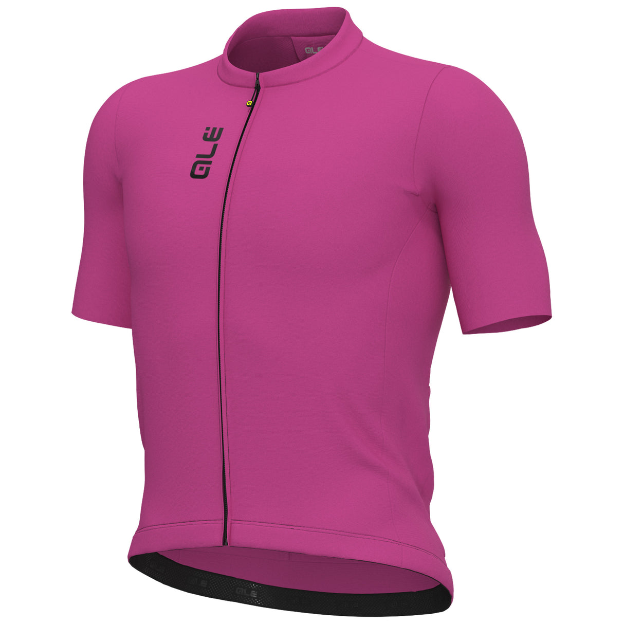 Maglia Ale Pragma Color Block - Fucsia - I