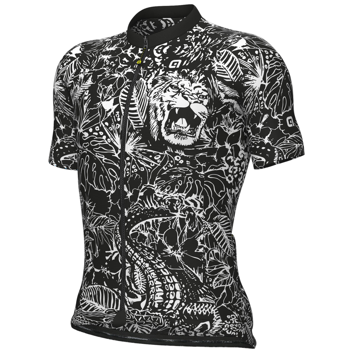 Maglia Ale Pragma Safari - Nero - O
