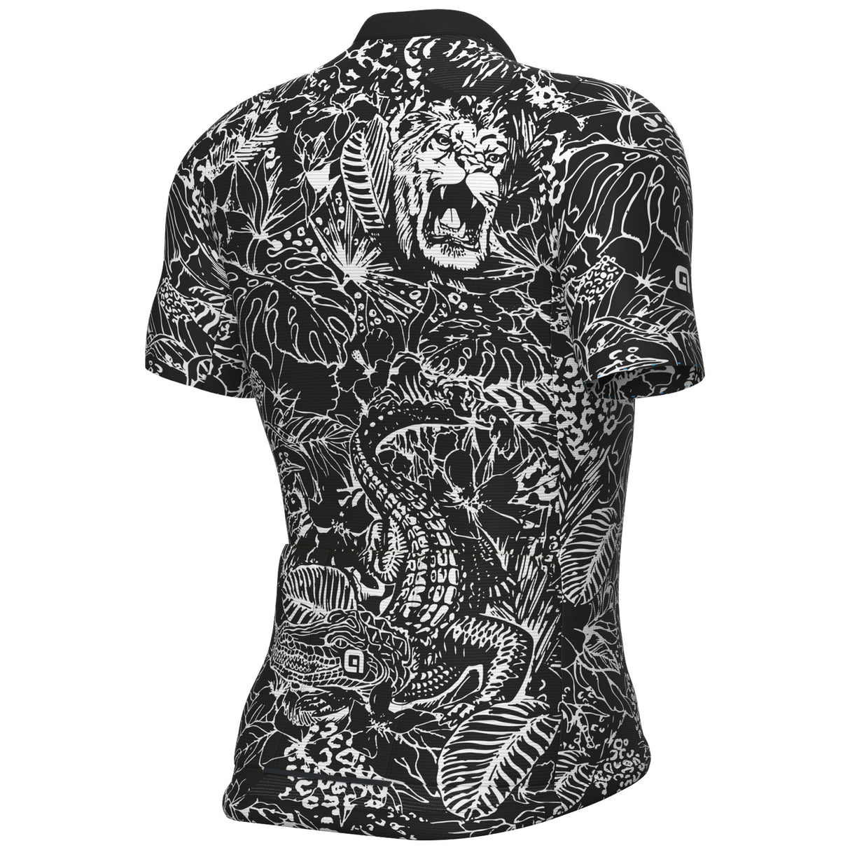 Maglia Ale Pragma Safari - Nero - P