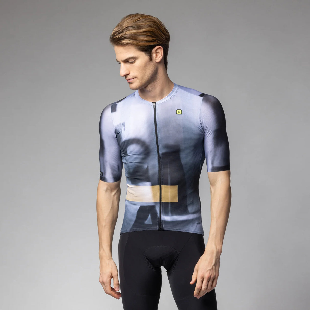 Maglia Ale PR-E Sound - Nero - L