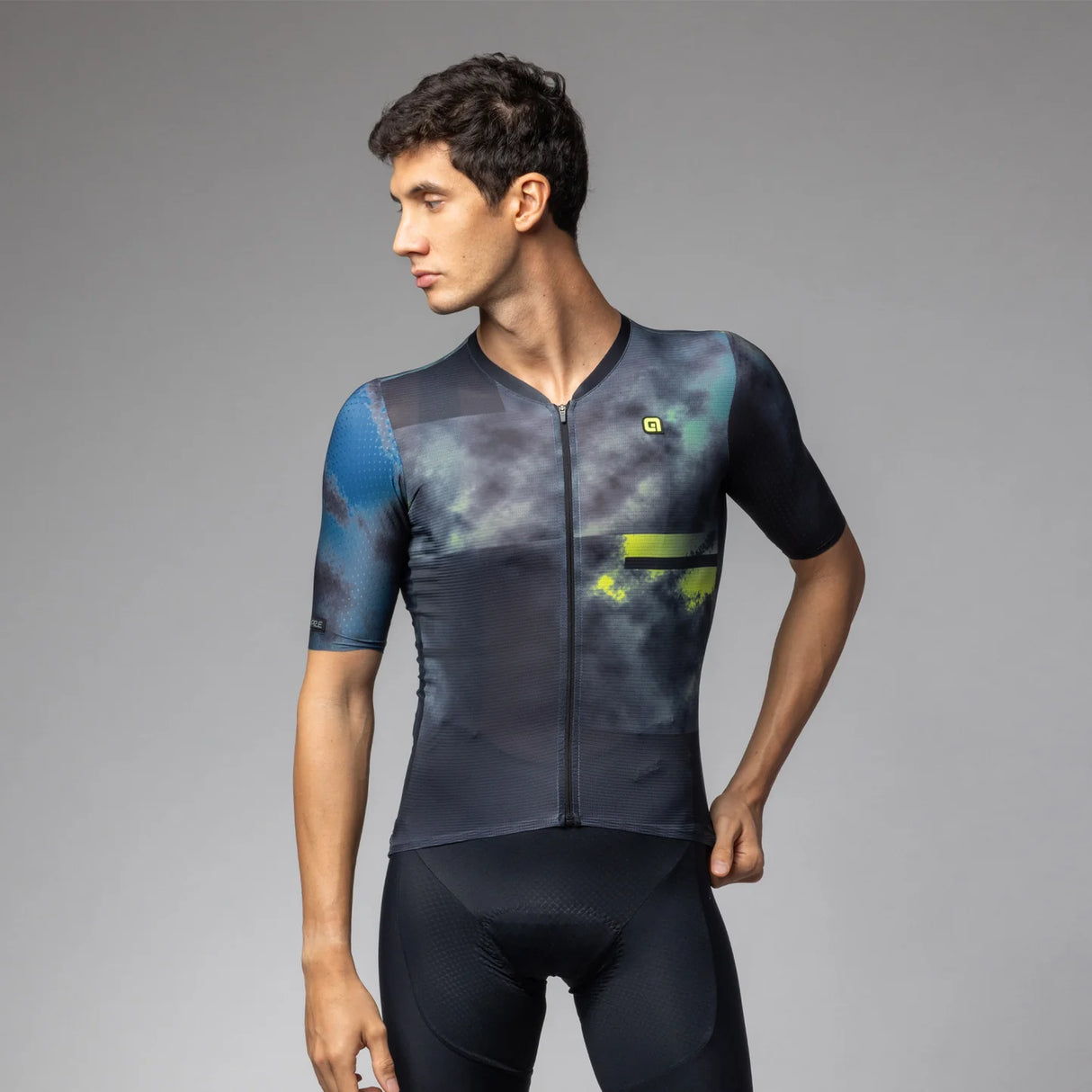 Maglia Ale PR-E Atmosfera - Nero - D