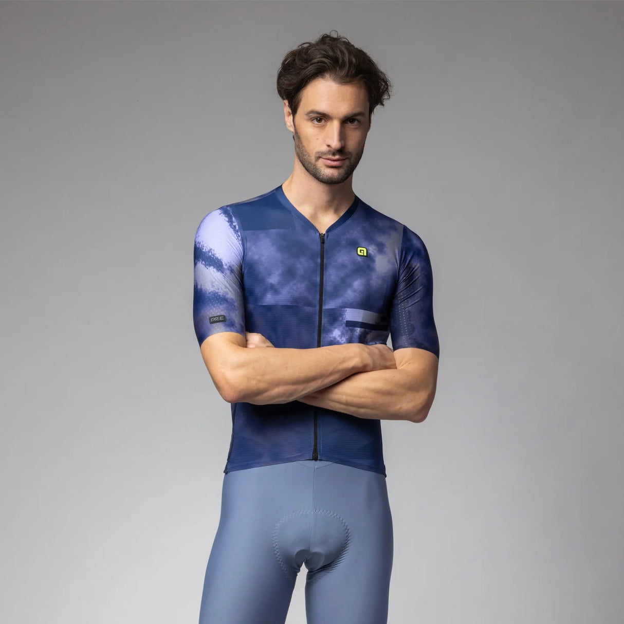 Maglia Ale PR-E Atmosfera - Blu scuro - M