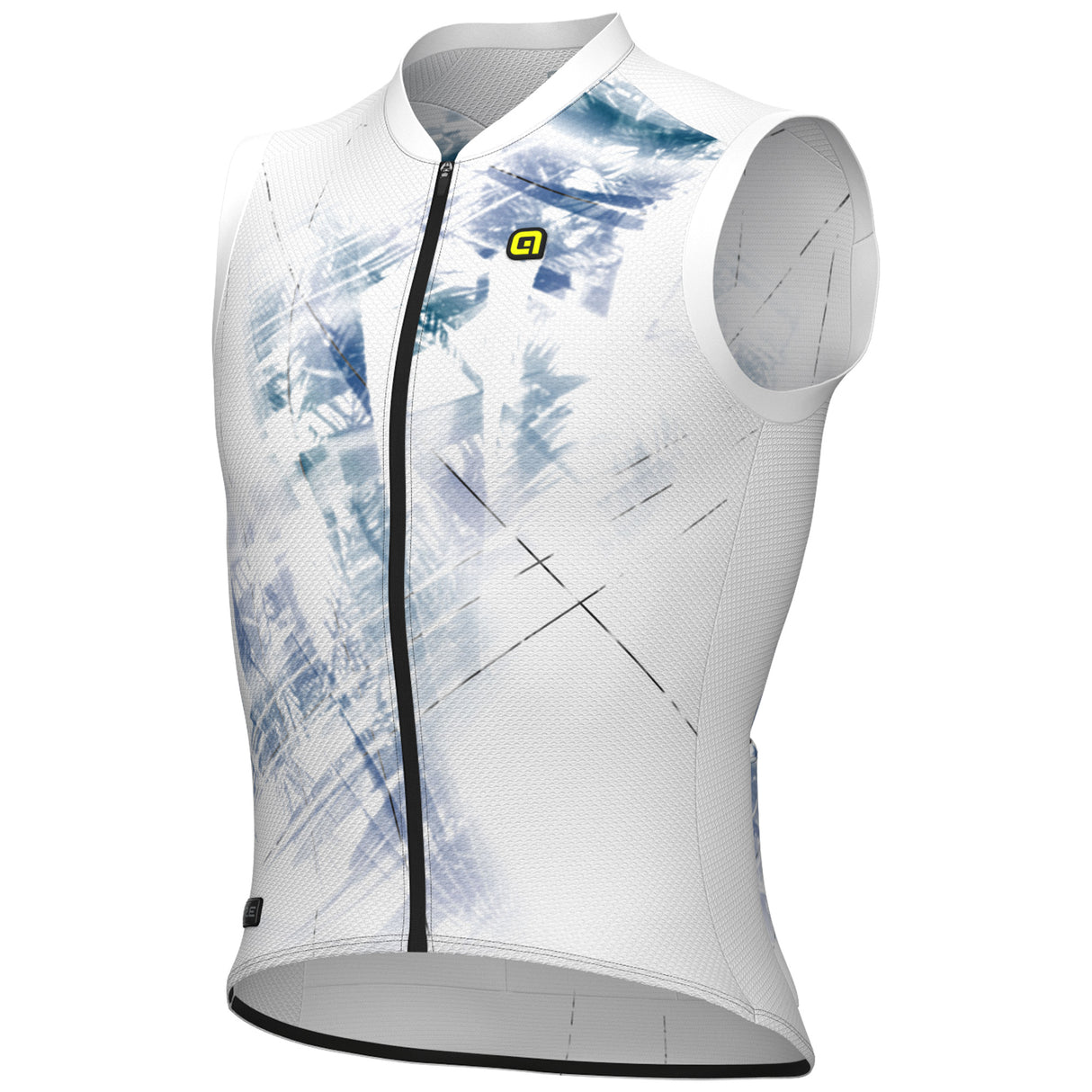 Maglia senza maniche Ale PR-E Mirror - Bianco - D