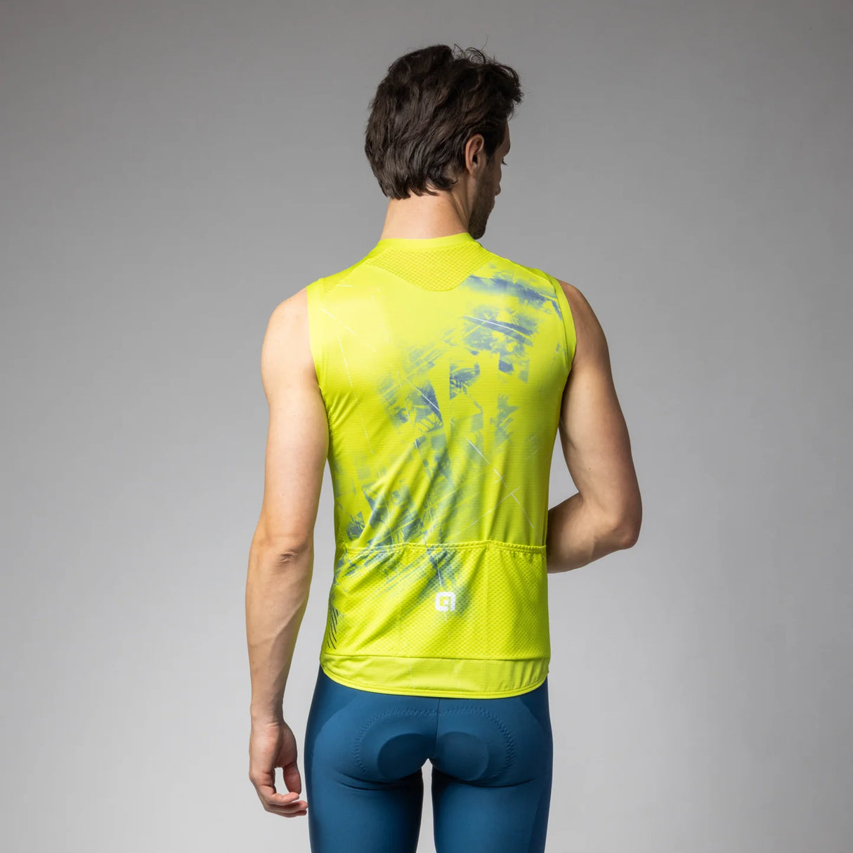 Maglia senza maniche Ale PR-E Mirror - Giallo - A