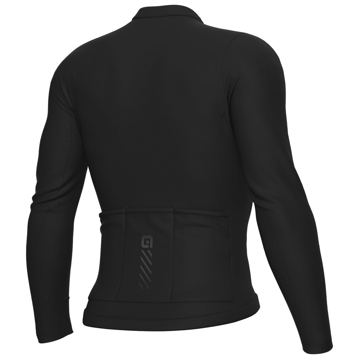 Maglia maniche lunghe Ale Pragma Color Block - Nero nero - M