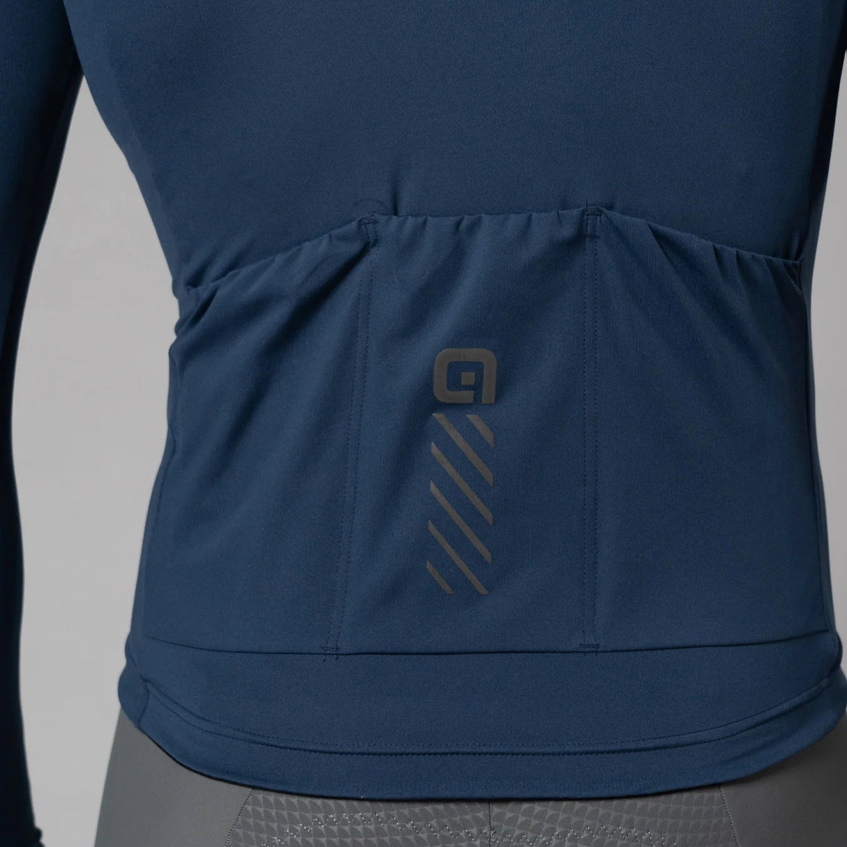 Maglia maniche lunghe Ale Pragma Color Block - Blu chiaro - A