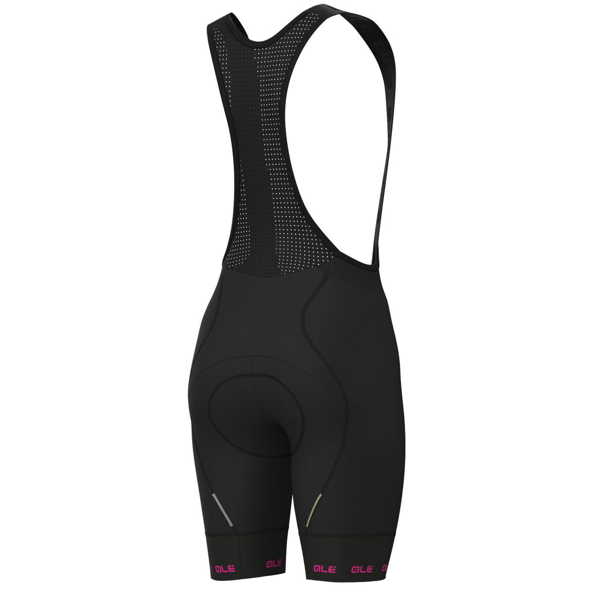 Salopette donna Ale PR-E Strada 2.0 - Nero fucsia - B