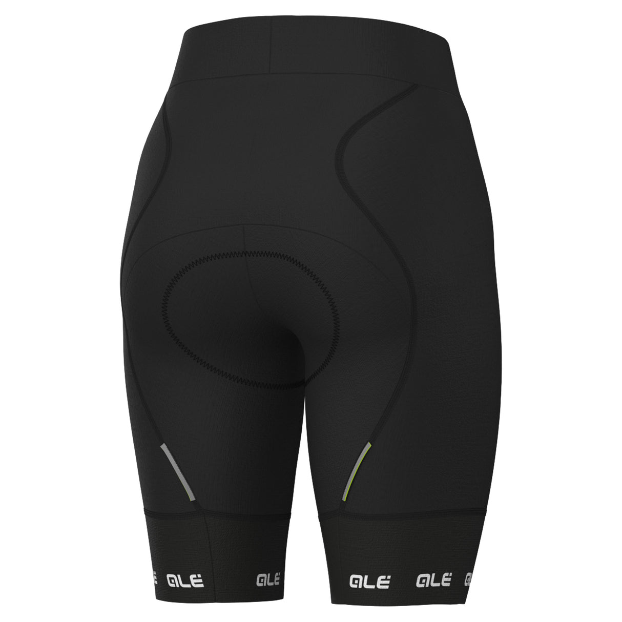 Pantaloncini donna Ale PR-E Strada 2.0 - Nero bianco - C