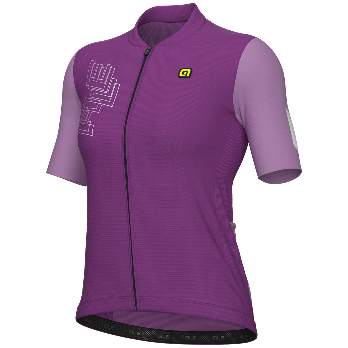 Maglia donna Ale PR-E Follow me - Viola - C