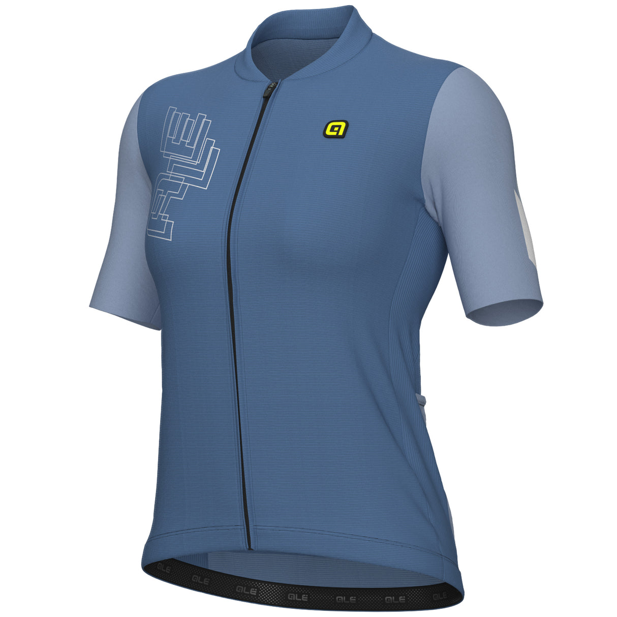 Maglia donna Ale PR-E Follow me - Azzurro - G